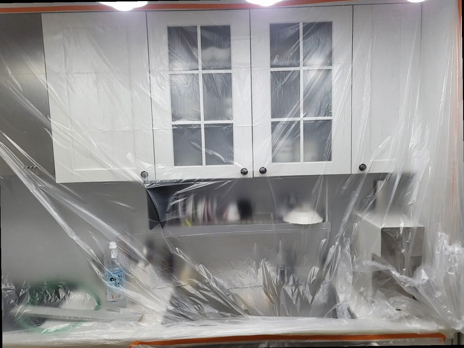 부산 강서구 누수탐지 가덕도동 누수탐지 주방도배젖음 젖은 벽지 원인 찾아 깔끔하게 해결