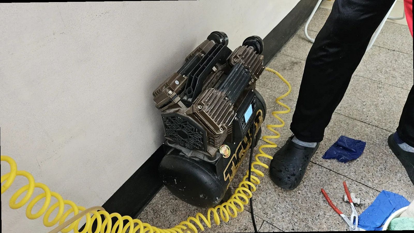 부산 강서구 누수탐지 접수·상담 현장 사진
